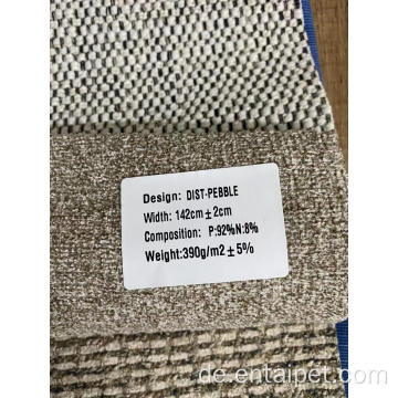 Einfache Home Textile Stock Stoff Werbemaßnahmen hohe Qualität